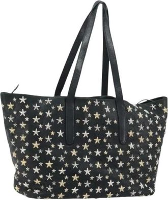 Jimmy Choo London Pre-owned Tote Bags, female, Black, Size: ONE SIZE Pre-owned Tote Bag