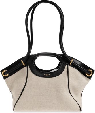 Balmain Mujer, Bolsos, Beige, Talla: ONE Size