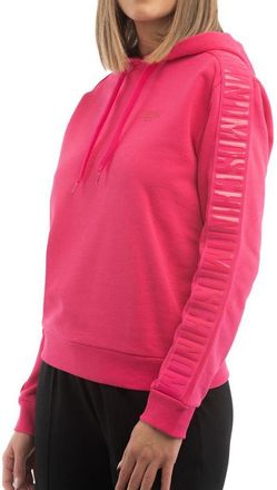 Moschino Womens Fuchsia Cotton Sweatshirt Clothing