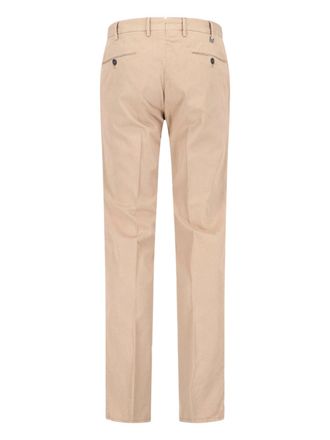 Pantaloni Torino Mens Trousers Brown Lyocell