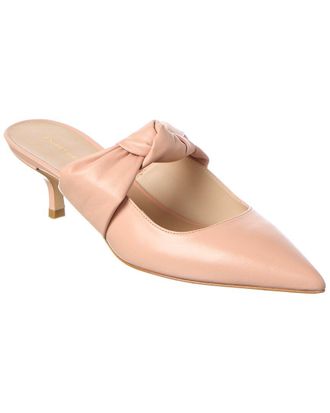 Stuart Weitzman Solange Leather Mule