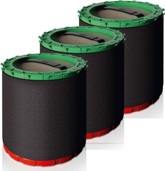 Unger Unger - Paquetes De Resina Hydropower Ultra (3 Piezas, Para Hydropower Ultra S, Limpieza Con Agua Pura, Resina De Intercambio I&oacute;nico) Diub1