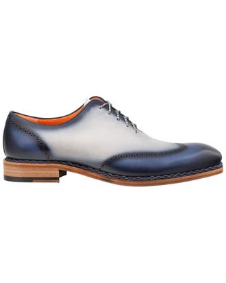 Mezlan Almagro Two-Tone Leather Oxford