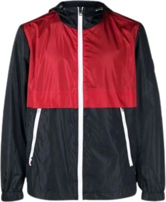 Tommy Hilfiger Colourblock Packable Jacket - Heren - Zomerjassen - Veelkleurig - S - Polyester - Jassen