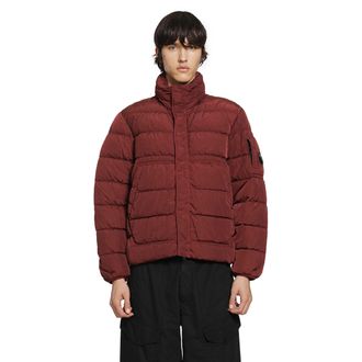 C.P. Company Chrome-R Hooded Lens Down Jacket