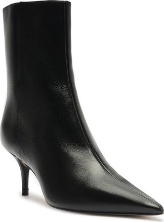 Arezzo Sasha Leather Bootie