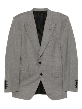 Tom Ford Dyllan suit - men - Elastane/Virgin Wool - 48 - Grey