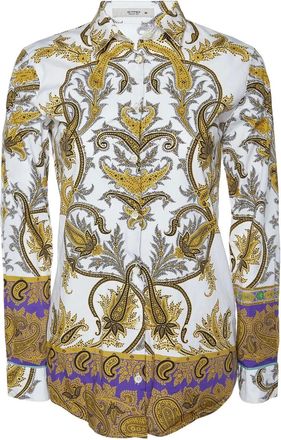 Etro paisley-print shirt - White