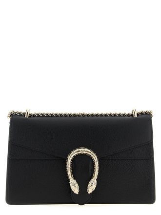 Gucci Black Calfskin Shoulder Womens Bag