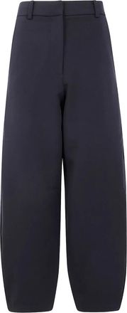 By Malene Birger Broek met riemlussen - Zwart