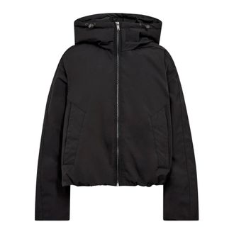 Co'Couture Rillocc Puffer Jacket - Jackets - Mujer - Negro - XS