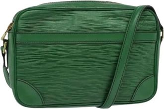 Louis Vuitton Pre-owned Cross Body Bags, female, Green, Size: ONE SIZE Pre-owned Vintage Cross Body Bag