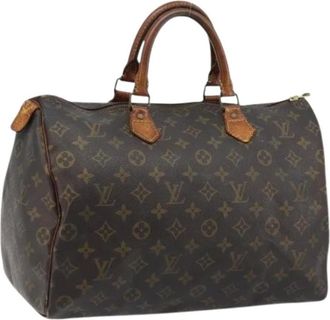 Louis Vuitton Pre-owned Handbags, female, Brown, Size: ONE SIZE Pre-owned Vintage Monogram Hand Bag