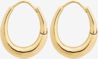 SOEUR Grosse goldene Creolen Intemporelle