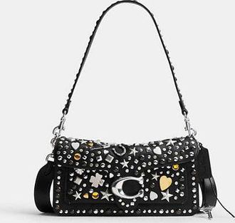 Coach Tabby Shoulder Bag 26 With Rock And Roll