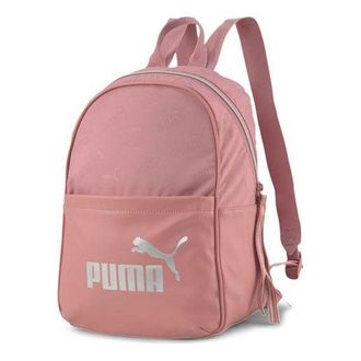 Puma (WMNS) PUMA Core Up Backpack Pink Grey 077386-02