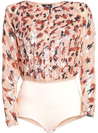 Elisabetta Franchi CAMISETAS Y TOPS - Bodies en YOOX.COM
