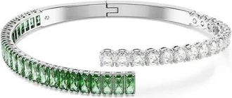 Swarovski Matrix Bangle - Dames - Armbanden - Grijs - M - Accessoires