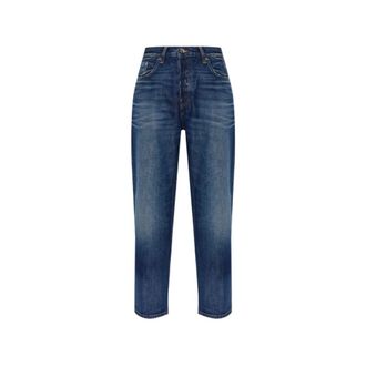 Haikure Straight Jeans - Dames - Regular Fit Jeans - Blauw - W25 - Jeans