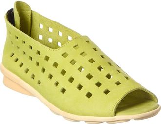 Arche Drick Leather Flat