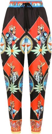 Dolce & Gabbana Stijlvolle broeken voor mannen - Dames - Broeken - Veelkleurig - L - Broeken