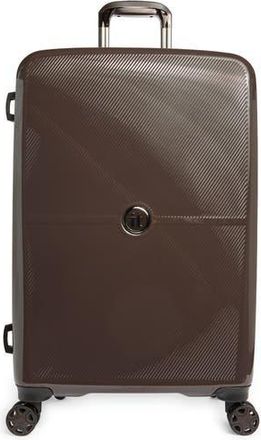 IT Luggage Optical 27-Inch Hardside Spinner Luggage in Brown/Chocolate at Nordstrom Rack