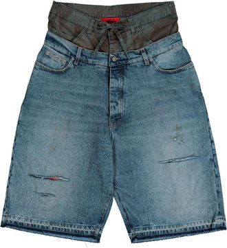 424 Shorts Double Big Daddy - Blu