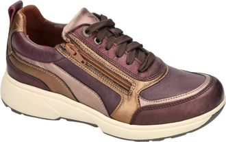 Xsensible Schoenen, Dames, Paars, 42 EU, Leer, Valletta 30222.3.729