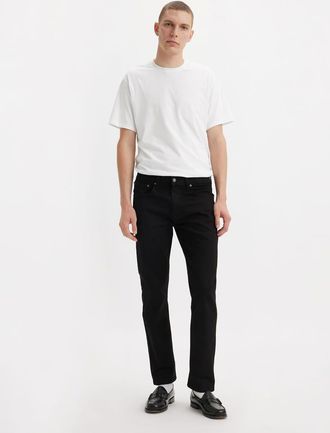 Levi's 502 Taper Native Cali - Jeans affusolati neri-Nero