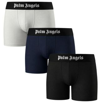 Palm Angels Trunk Boxershorts in Zwart