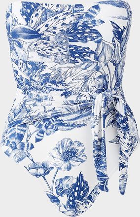 Melissa Odabash Munich Strapless One-Piece Swimsuit
