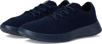 Allbirds Wool Runner Go Womens Shoes Deep Navy/True Navy Sole : 7.5 B - Medium