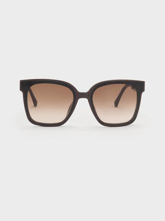 Charles & Keith Brea Foldable Sunglasses