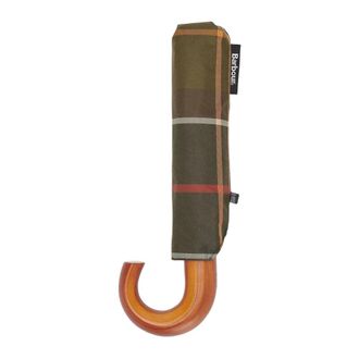 Barbour Tartan Mini Paraplu - unisex - Accessoires - Veelkleurig - Maat: ONE Size Poliester