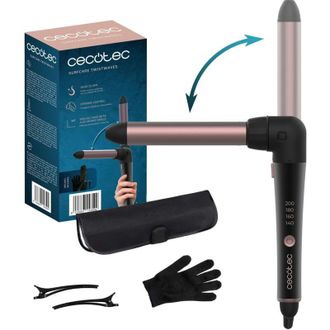Cecotec Rizador De Pelo Manual Cable Surfcare Twistwaves - Cecotec