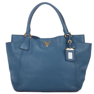 Prada Convertible Square Open Tote schoudertas