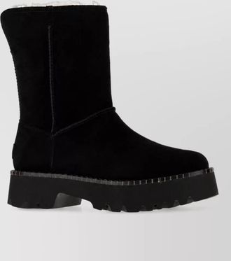 UGG suede ankle boots