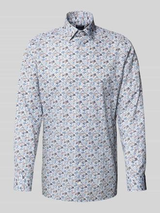 Olymp Modern Fit Freizeithemd mit Kentkragen in Weiss, Gr&ouml;&szlig;e 42