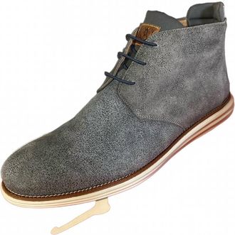 Martin Dingman Mens Countryaire Chukka Boots In Stormy Grey