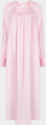 Les Vacances d'Irina Robe de Nuit Linen Long Dress