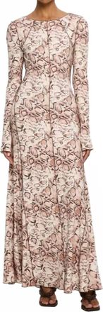 Kivari Jersey Maxi Dress In Simone