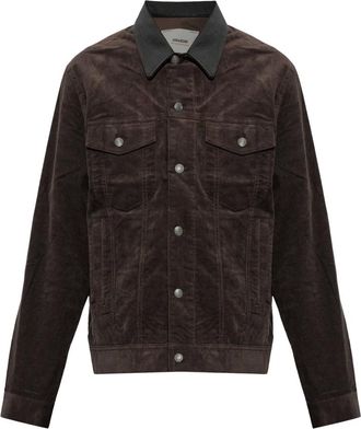 Zadig&Voltaire Uomo, Giacche, Marrone, L, new