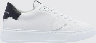 Philippe Model Sneakers basse Temple Low in pelle di vitello liscia con logo Scudetto
