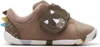 Clarks Roamer Tri T Boys Prewalkers 4.5 Brown
