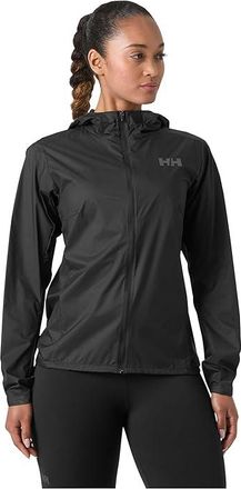 Helly Hansen Windbreaker Womens Coat Black : XS, Nylon/Polyamide