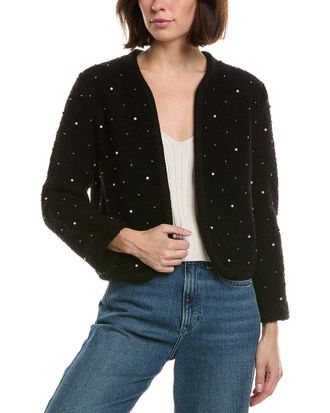 Frame Denim Frame The Embellished Wool-Blend Jacket