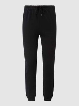 Pieces Sweathose aus Baumwollmischung Modell Chilli in Black, Größe XL