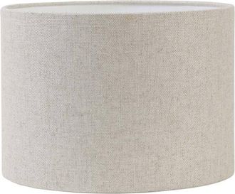 Light & Living Light & Living - Pantalla De L&aacute;mpara - Livigno - Gris - Textil