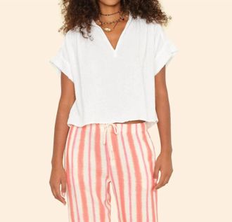 Xirena Reggie Top In White