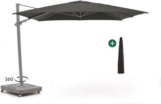 Shadowline Austin zweefparasol 300x300cm
